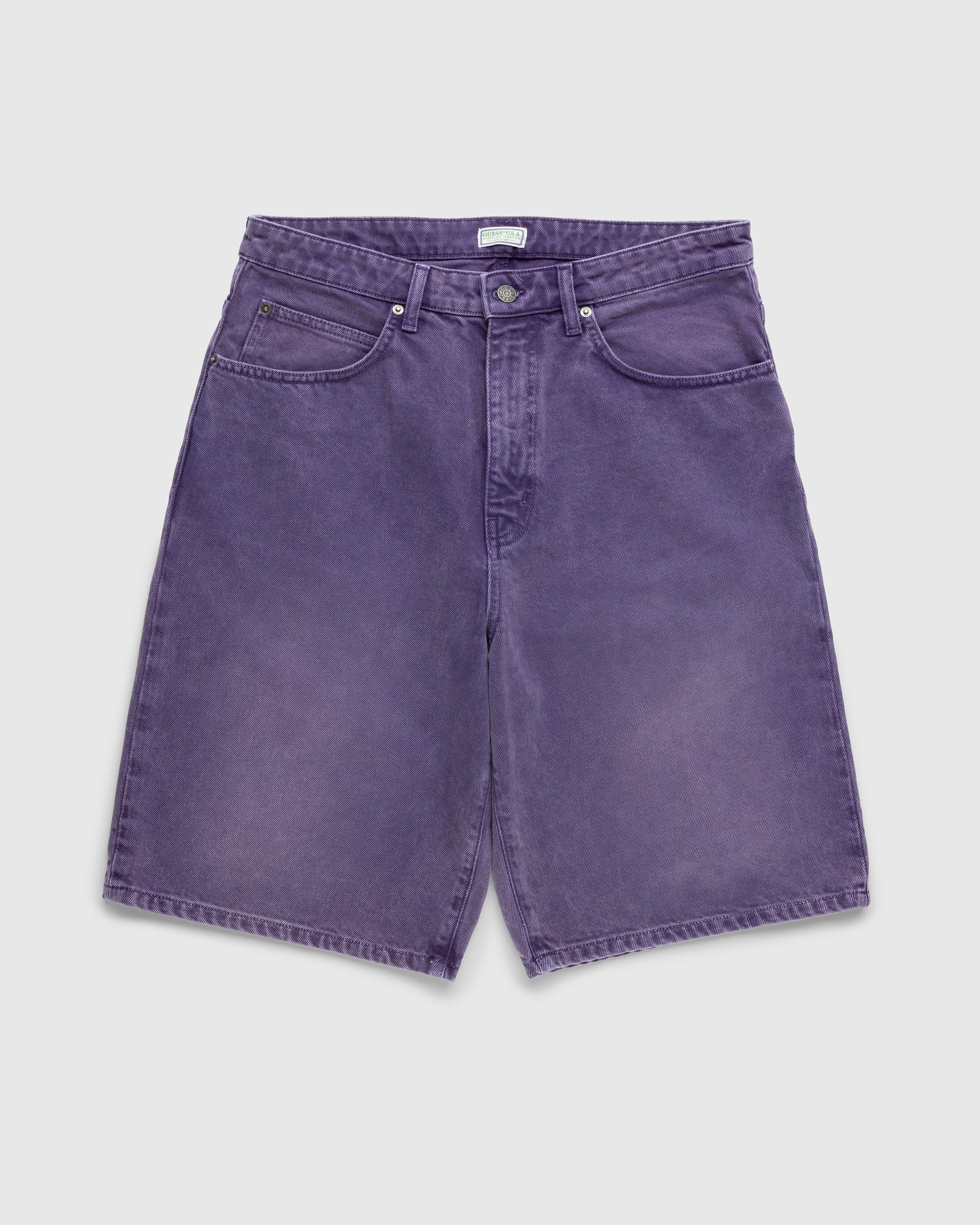 Guess jean shorts store mens